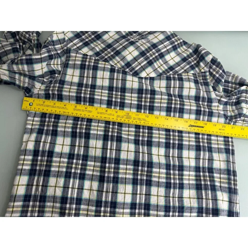 True Religion Men Shirt Medium M Western Diamond Peal Snap Long Sleeve Rare!